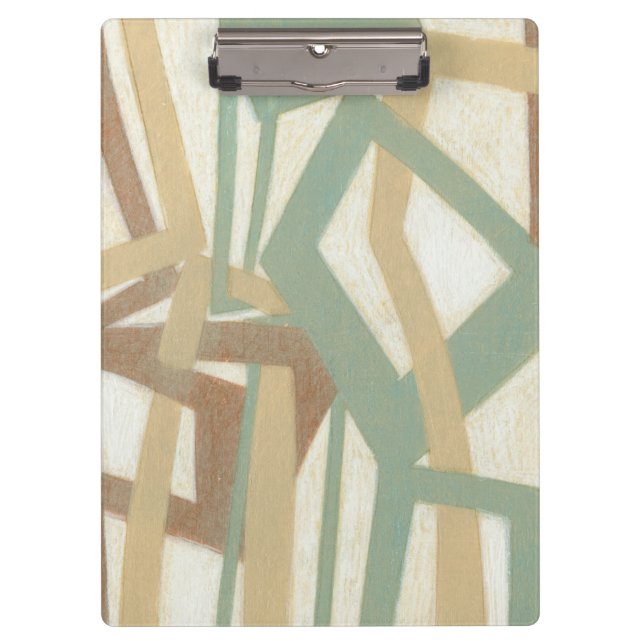 Freehand Painting by Norman Wyatt Clipboard (Front)