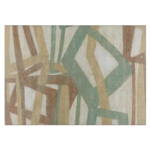 Freehand Painting by Norman Wyatt Cutting Board