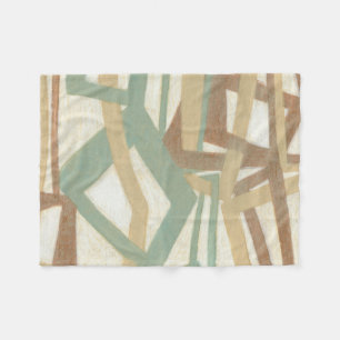 Freehand Painting by Norman Wyatt Fleece Blanket