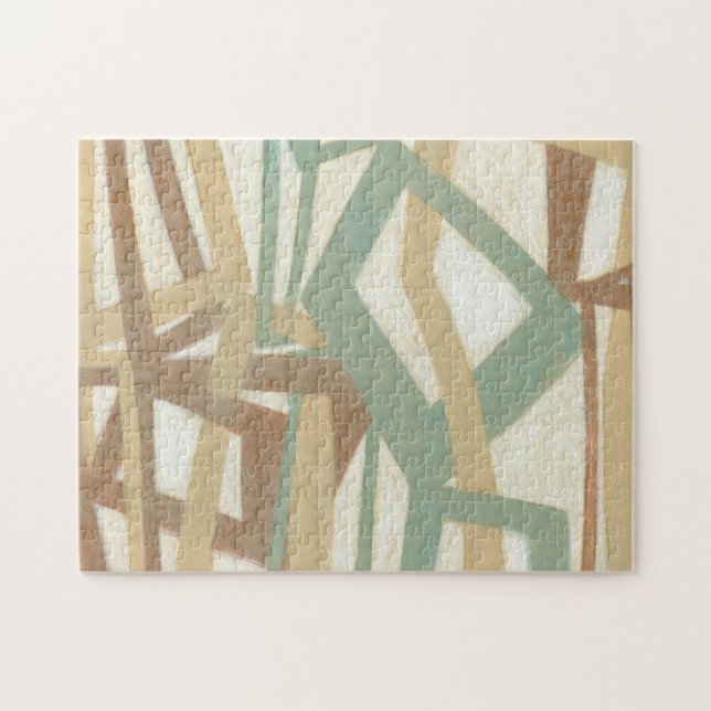 Freehand Painting by Norman Wyatt Jigsaw Puzzle (Horizontal)