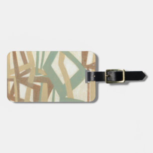 Freehand Painting by Norman Wyatt Luggage Tag