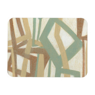 Freehand Painting by Norman Wyatt Magnet