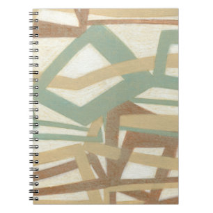 Freehand Painting by Norman Wyatt Notebook