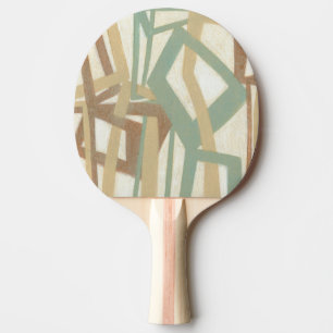 Freehand Painting by Norman Wyatt Ping Pong Paddle