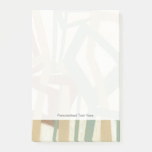 Freehand Painting by Norman Wyatt Post-it Notes