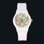 Freehand Painting by Norman Wyatt Watch<br><div class="desc">A Norman Wyatt Jr. original. Modern abstract freehand painting in muted earth tones. Would look great on a cream coloured wall, an eggshell pillow, or as a design on a brown shirt. How will you customise yours?</div>