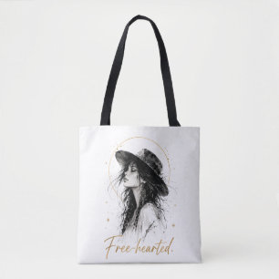 Freehearted. Special Edition Cotton Boho Tote Bag 