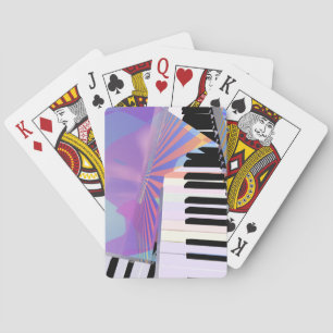 Freeing Keyboard Music Playing Cards