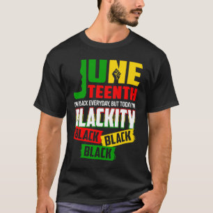 Freeish 1865 Black History Pride African American T-Shirt