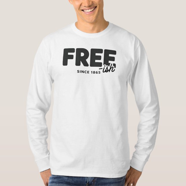 Freeish mens T-Shirt (Front)
