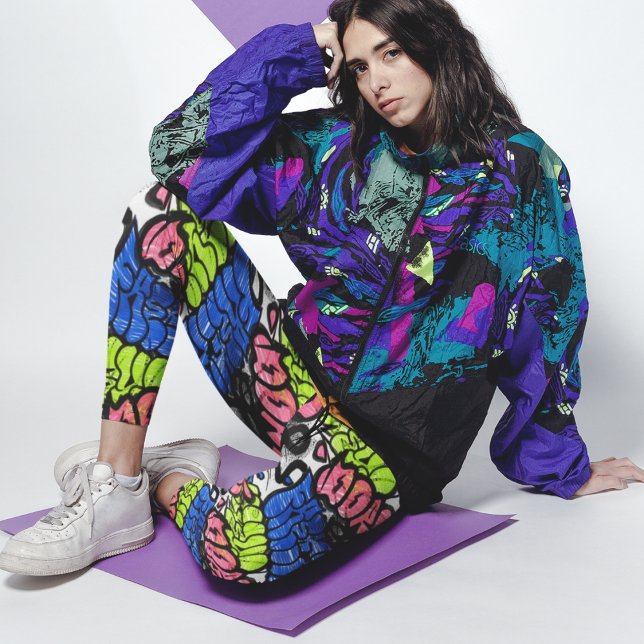 Freek Street Graffiti Leggings – Fun (Creator Uploaded)