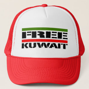 freekuwait2 trucker hat