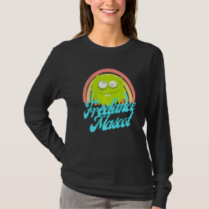 Freelance Mascot Furry Rainbow Subculture Cosplay  T-Shirt