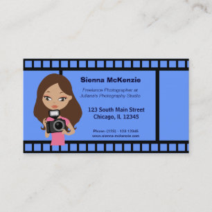 Freelance Photographer Business Card