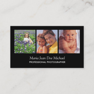 Freelance Photographer Business Card