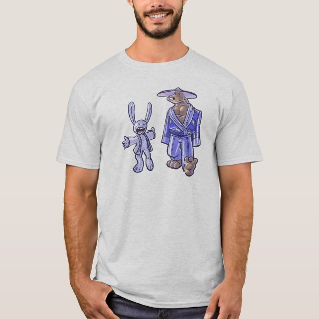Freelance Samurai T-Shirt (Front)