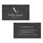 Freelance Writer - Blackboard Chalkboard Look