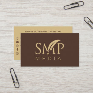 Freelance Writer Business Card