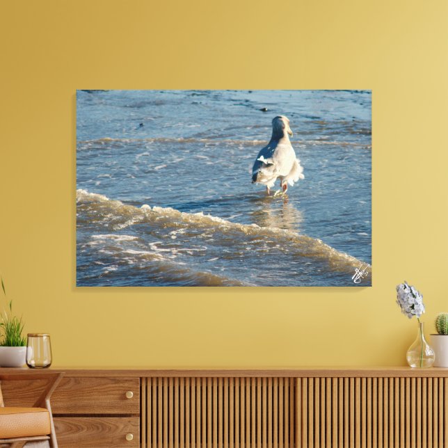 Freeland Mutiny Bay #2 Canvas Print (Insitu(LivingRoom))