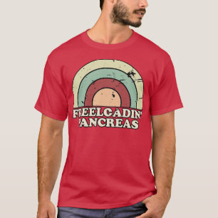 Freeloading Pancreas Type 1 Diabetes T-Shirt