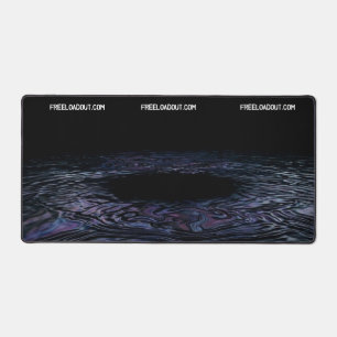 Freeloadout.com Void Computer Full Desk Mousepad Mat