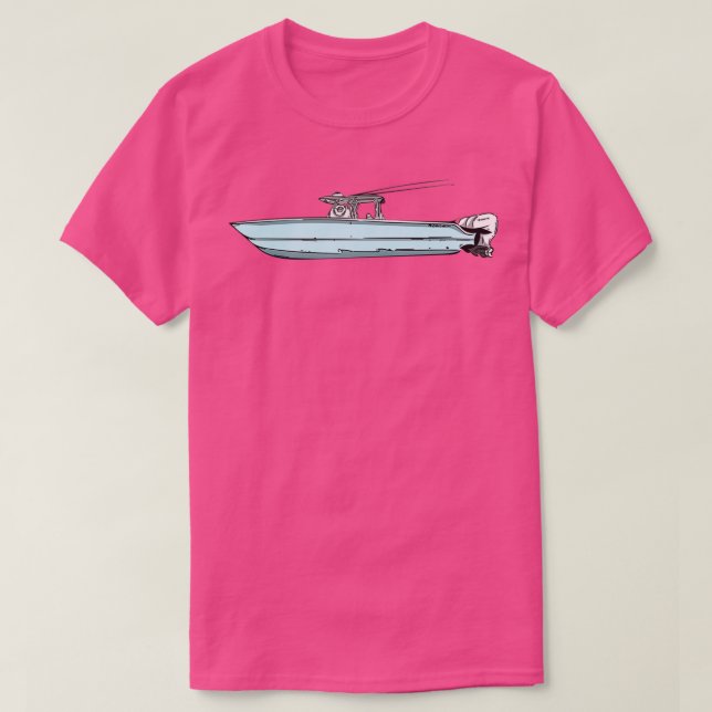 Freeman Boat T-Shirt (Design Front)