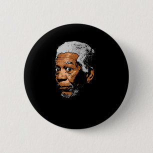 Freeman Funny Pop Art Sticker  6 Cm Round Badge