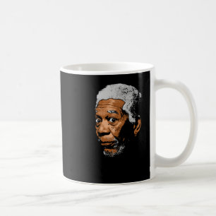 Freeman Funny Pop Art Sticker  Coffee Mug