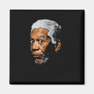 Freeman Funny Pop Art Sticker  Magnet