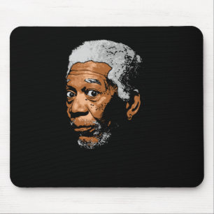 Freeman Funny Pop Art Sticker Mouse Mat