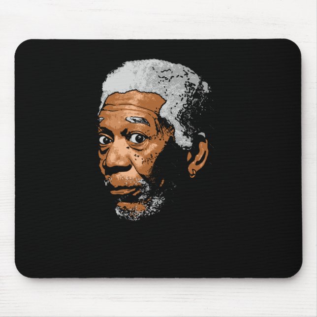 Freeman Funny Pop Art Sticker  Mouse Mat (Front)