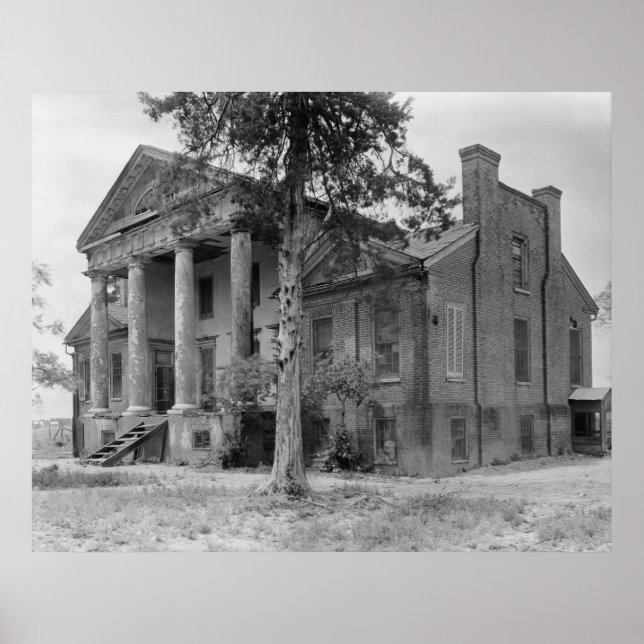 Freeman Good Mansion Poster (Front)