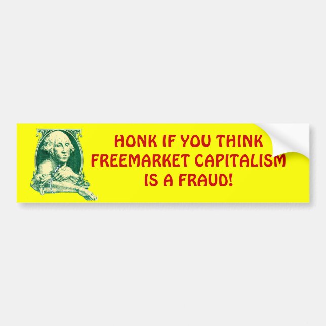 Freemarket - Bumper Sticker (Front)