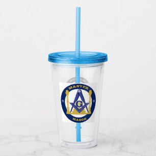 Freemason Acrylic Tumbler