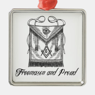Freemason and Proud Ornament