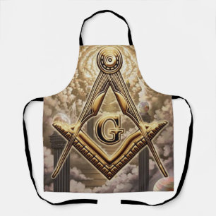 Freemason apron