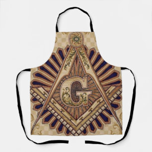 Freemason apron