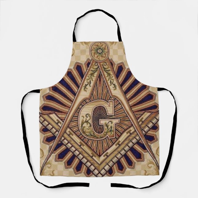 Freemason  apron (Front)
