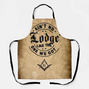 Freemason apron