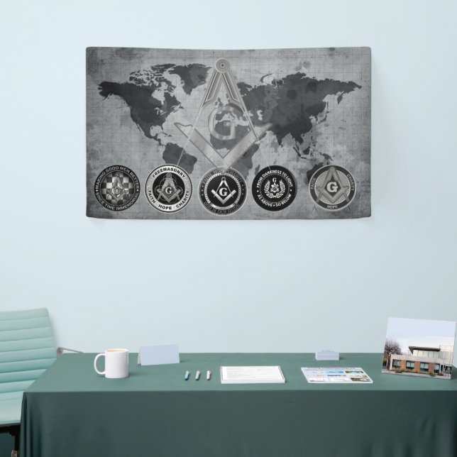 Freemason Banner (Tradeshow)