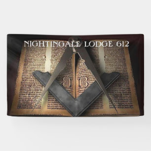 Freemason Banner