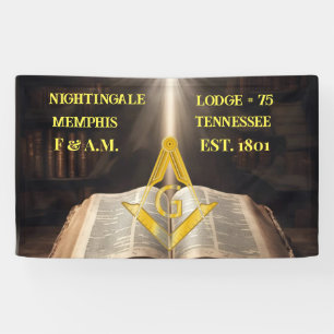 Freemason banner