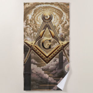 Freemason Beach Towel