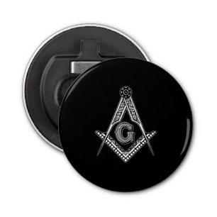 Freemason (Black) Bottle Opener