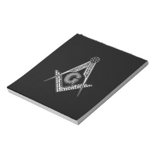 Freemason (Black) Notepad