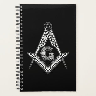 Freemason (Black) Planner