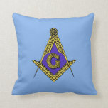 Freemason (Blue) Cushion<br><div class="desc">Freemason (Blue)</div>