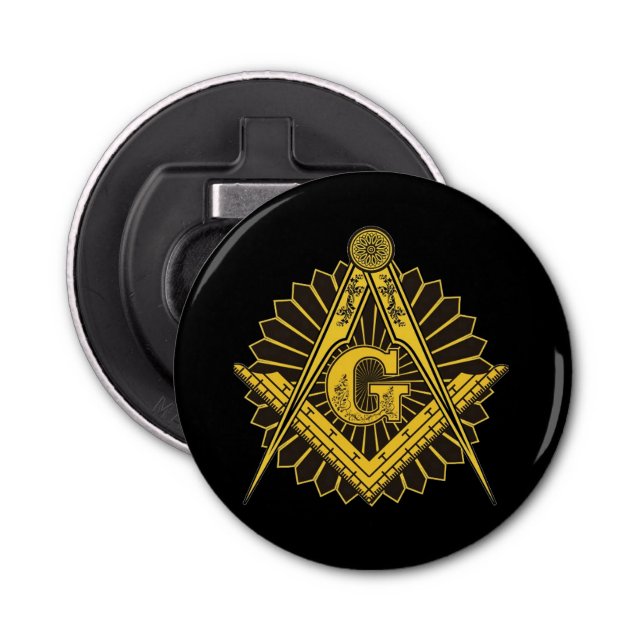 Freemason Bottle Opener (Front)