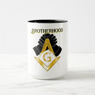 Freemason Brotherhood  Mug