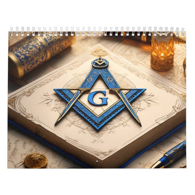 Freemason  calendar (Cover)